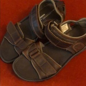 Rockport high quality leather sandals size 9